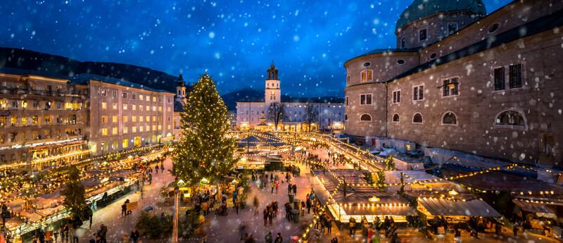Festive Christmas Markets with Magnificent Europe