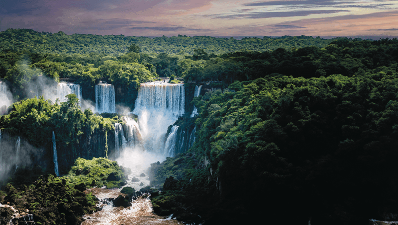 Highlights of South America