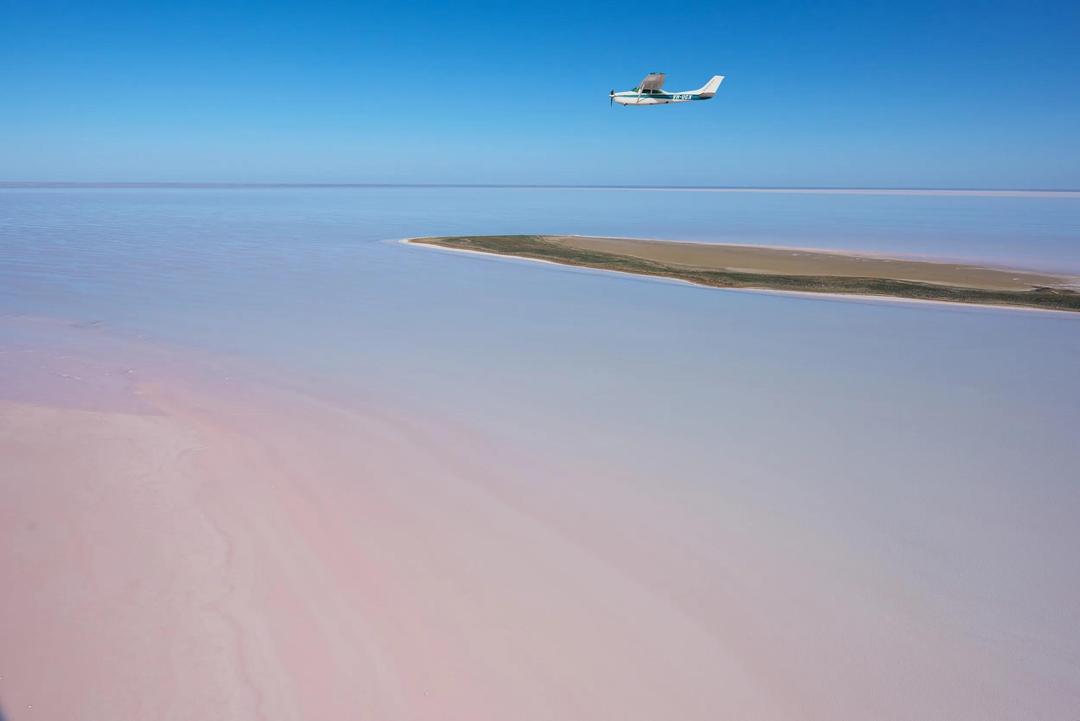 Lake Eyre and the Painted Hills