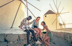 Greek Island Hopping