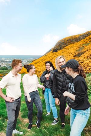 Scotland in a Week 35 to 45