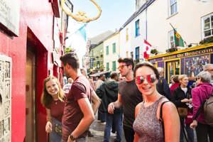 Scotland and Ireland 35 to 45