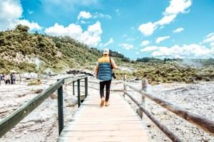 New Zealand: Sun and Steam