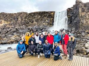Iceland Fire and Ice