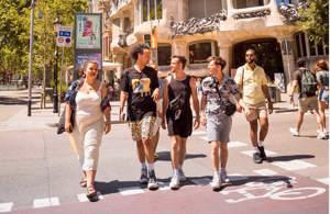 Barcelona to London Quest