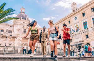 Italian Escape and Sicily