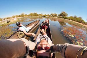 Okavango Delta and Deserts