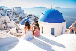 Athens to Santorini Island Hopping