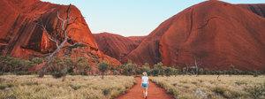 Uluru, Kata Tjuta & Kings Canyon