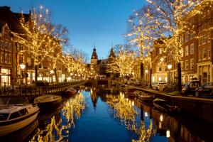 Amsterdam for Christmas
