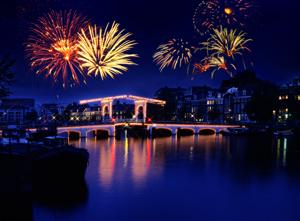 Amsterdam for New Year
