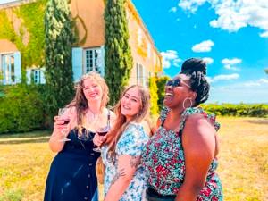 Food and Wine in a French Chateau