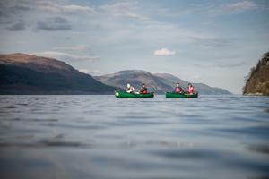 Scotland and Ireland