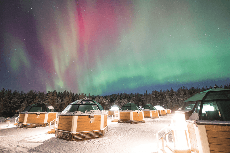 Northern Lights and Lapland with Magnificent Europe
