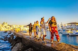 Greek Island Hopping